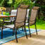 Ensemble de salle à manger carré pour 8 personnes Mariana