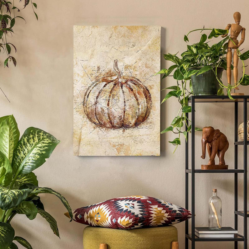Wrapped Canvas Print