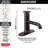 Trinsic Single Hole Bathroom Faucet with Wheel Handle, Single Handle Bathroom Sink Faucet-385546711