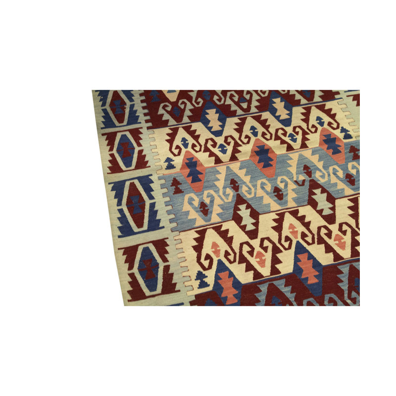 Hand-Knotted High-Quality Area Rug