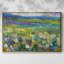 Flowerfields, reproduction d'art sur toile-92477291-92477294