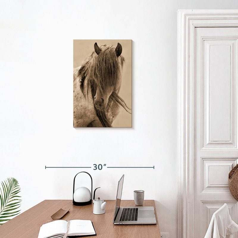 Brampt Freedom Horse, 24" H x 16" W