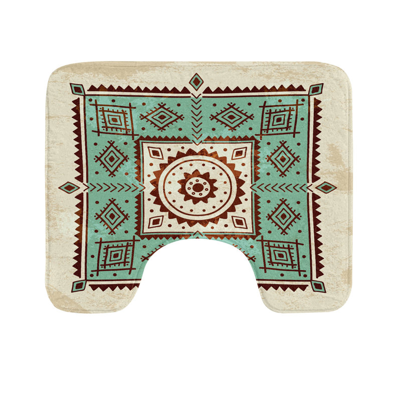 Tapis de salle de bain en U 20 po