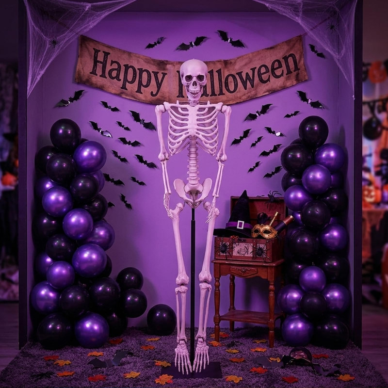Plastic Freestanding Halloween Decoration