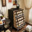 Commode d'appoint style rétro minimaliste français