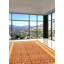 Tapis rouge foncé 18 pi 20 po x 15 pi 6 po Trayshun