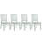 17.5'' H Solid Wood Side Chairs Modern Farmhouse Dinning Chairs Set of 4-1657262879