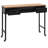 Console Table with Castors 39.4"x13"x31.5" Solid Wood Fir
