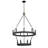 Adriana 15-Light 2-Tier Dimmable Wagon Wheel Chandelier-1724791249