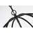 Lyndon 5 - Light Antique Black Unique/Statement Pendant