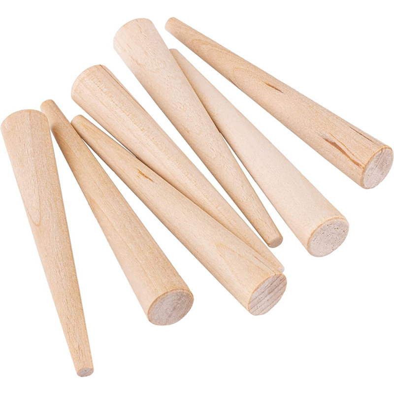 Patère en bois pour chaise