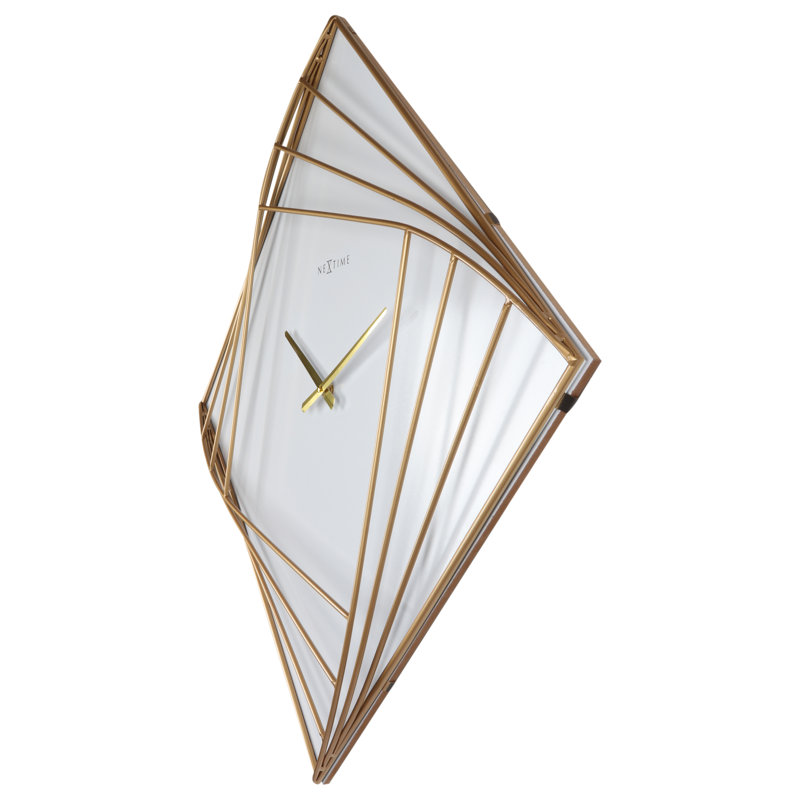 Metal Wall Clock