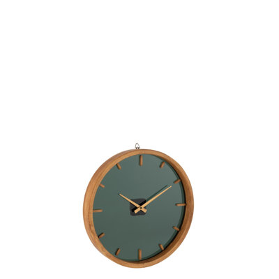 Constantino Glass Wall Clock