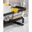 Space-Saving Stainless Steel Dish Drying Rack With Automatic Drainage - Perfect For Modern Kitchens-110081291