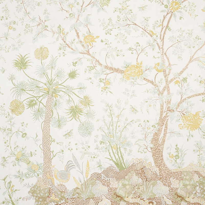 Amaltas Panel Set, Green/Yellow