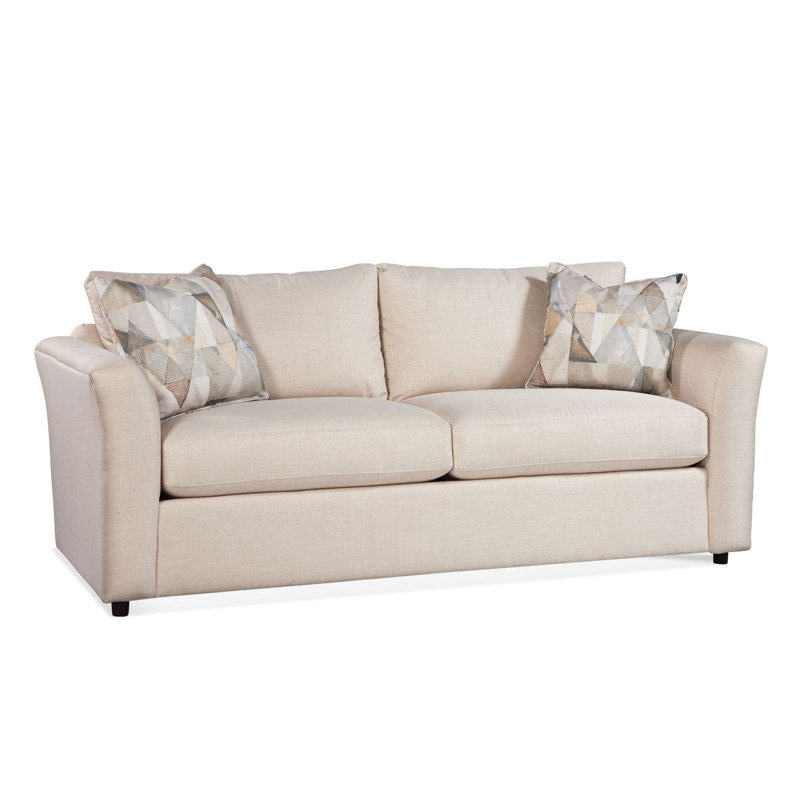 Northfield Sofa, Blue Buffalo Check; 0120-61