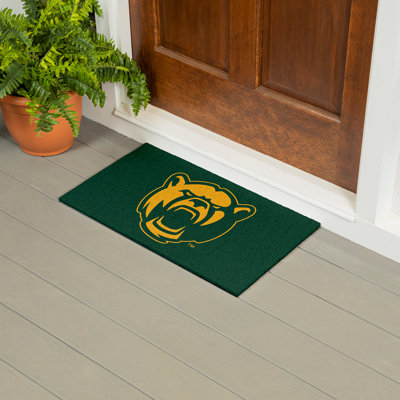 Tapis polychrome en PVC, 16 po x 28 po, Université Baylor