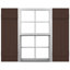 Vinyle Mid-America, quatre planches jointes TailorMade, volets Board-n-Batten, avec cages à volets-96274543-96274563