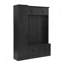 Grand portemanteau moderne 79 po avec rangement pour chaussures VIBE Haus-2039438321