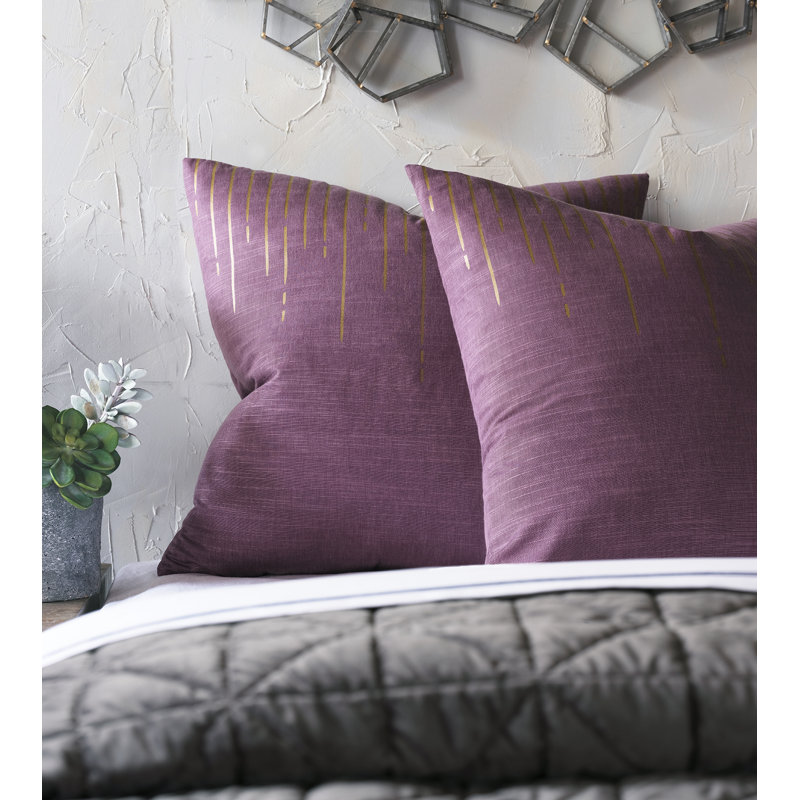 Tabitha Square Pillow Cover & Insert, Neyda Marine