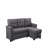 Sleeper, Reversible  Basic Sectional Sofa Sofa Sofa With Storage Chaise, USB Charging Ports And Pocket-1554962273