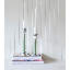 Bougeoir de table en aluminium nacré-97724344-97724342