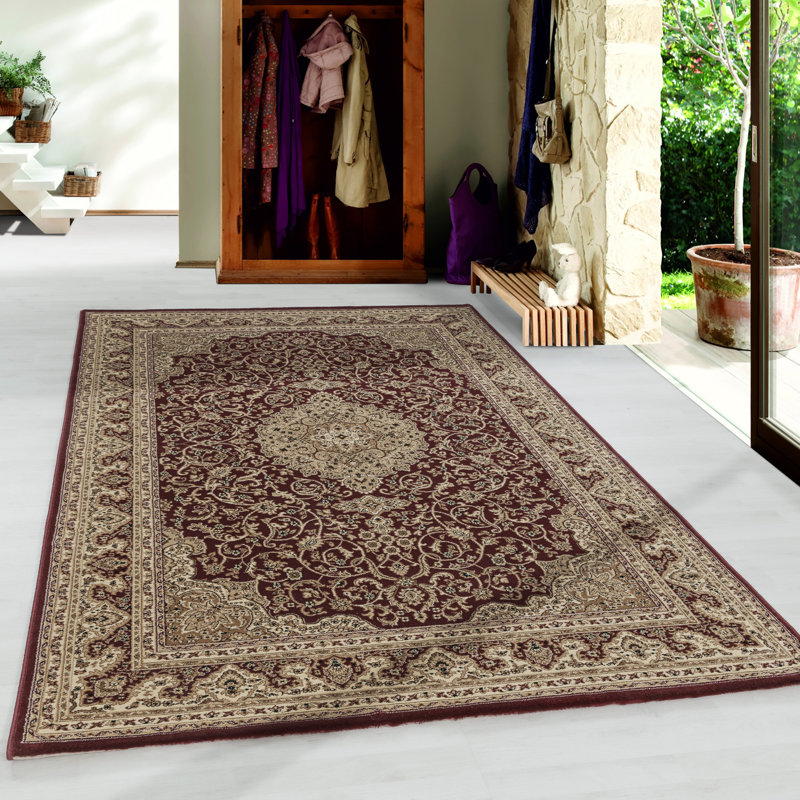 Angelos Oriental Flatweave Area Rug, Rectangle 160 x 230cm