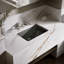 Ladena® Finish Vitreous China Rectangular Undermount Bathroom Sink with Overflow-499231416