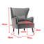 Nettey Upholstered Wingback Chair-1914099809-1987197056