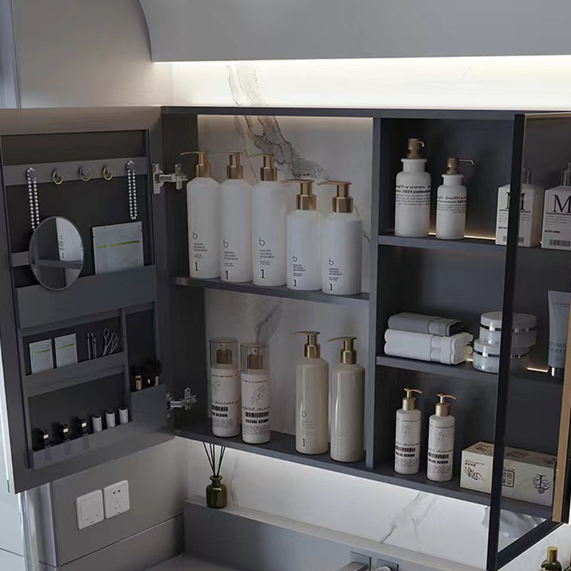 Armoire de salle de bain de style minimaliste français