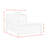 Schauer King Panel Bed In White