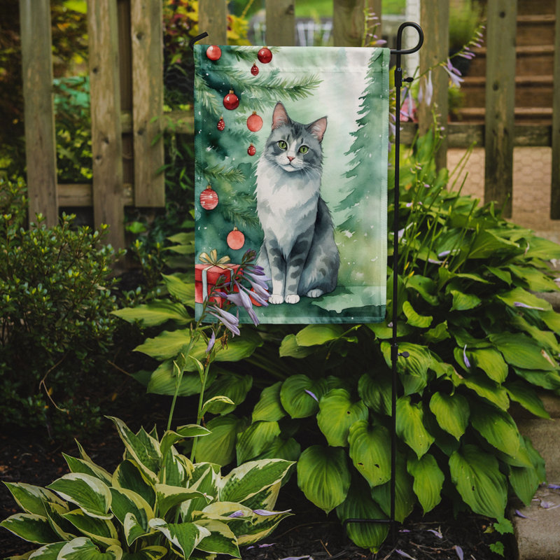 Drapeau de jardin Pixie Bob, Australian Mist