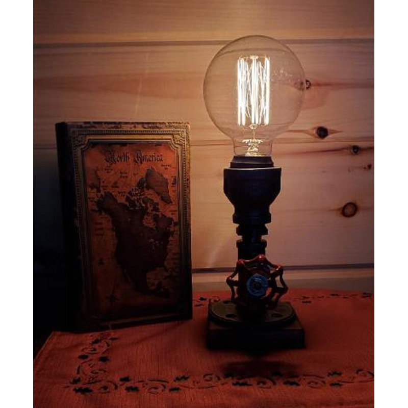 Skiba Wood Desk Lamp