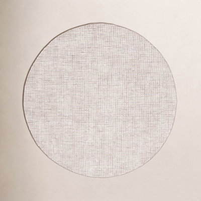 Rowe Ivory Beige Hand-Tufted Rug
