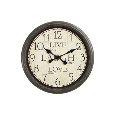 Round, Wall Clock