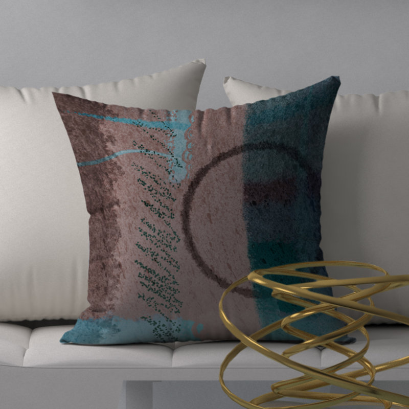  Housse de coussin carré et insert, 20 po x 20 po