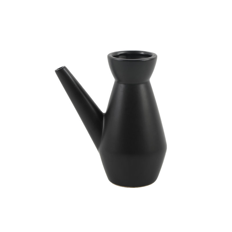 Soucoupe 1 pièce Hurtsboro, Noir