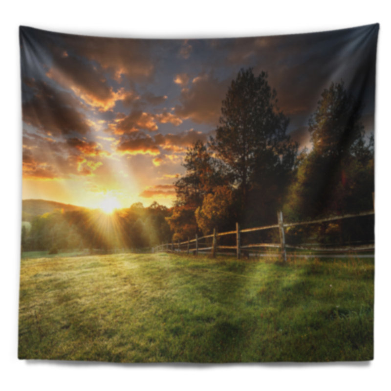 Polyester Tapestry, 68" H x 80" W
