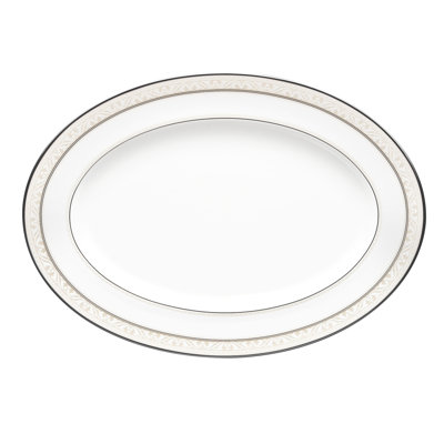 Noritake Montvale Platinum Platter