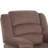 Jerneshia 38'' Wide Modern Overstuffed and Soft Manual Recliner-1317664883