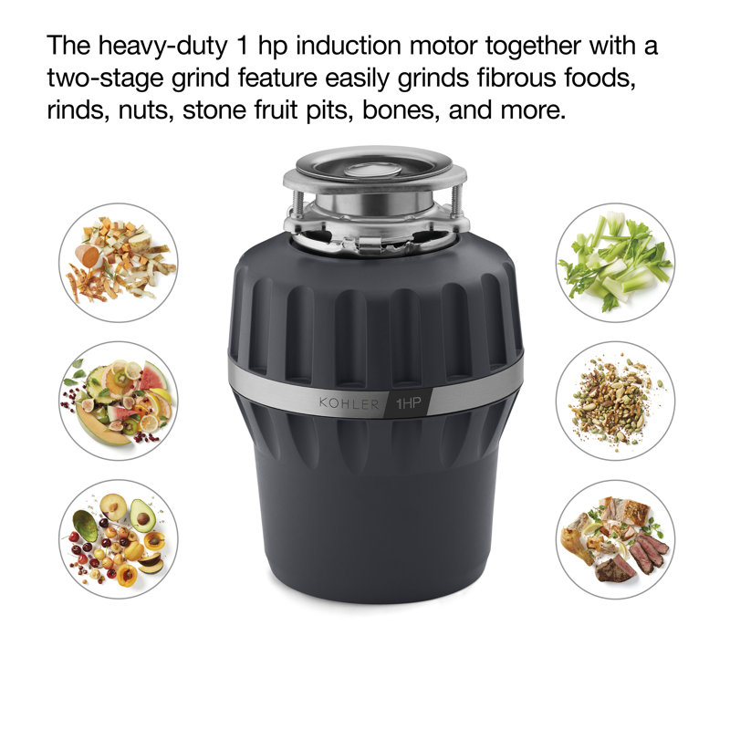 1 Hp Continuous Garbage Disposal