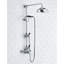 Classic Black Thermostatic Complete Shower System-32124084
