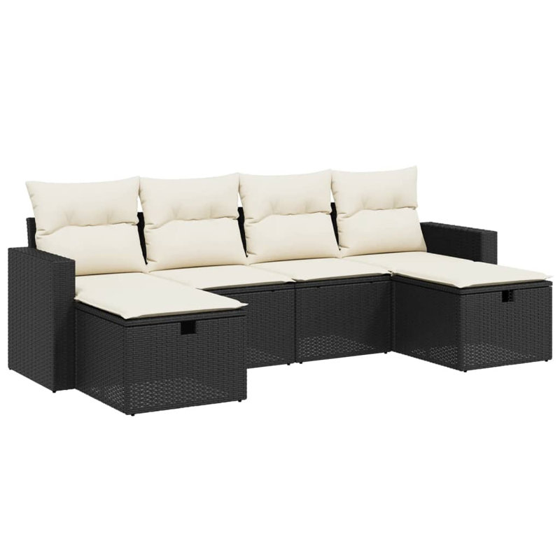 Ensemble de canapé de jardin Vidaxl