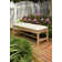 Classic Outdoor Teak Dining Bench
