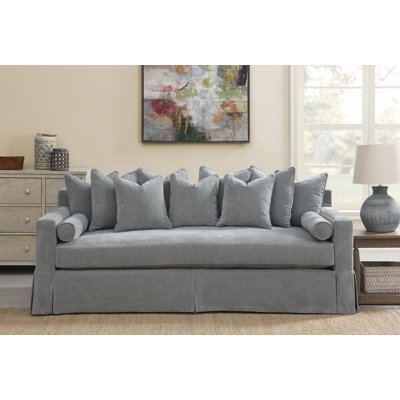 Sofa In Luxurious Velvet
