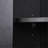 Over The Toilet Storage Cabinet,Farmhouse Medicine Cabinet with 2 Door and Adjustable Shelves,21.65 x 7.1 x 27.6 Inches, Bathroom, Living Room, Black-1342179341