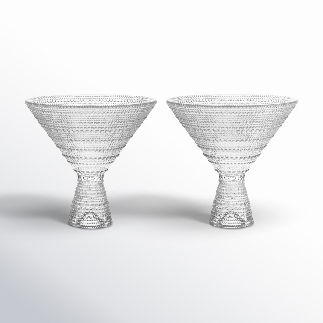 Fortessa Jupiter Martini Glass (Set of 2) Fortessa 