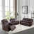 Brown Faux Leather