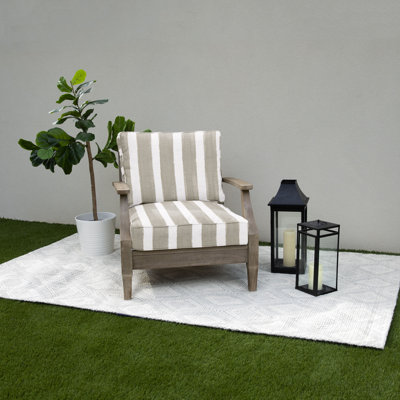 Coussin de siège / dossier intérieur / extérieur Gia Coconut