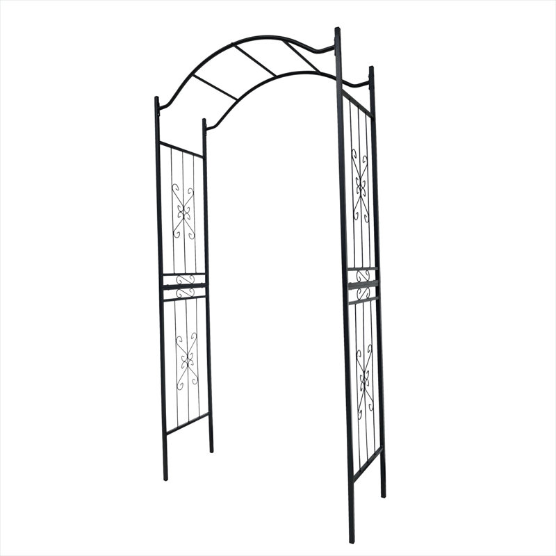 90.42 Ft. H x 17.62 Ft. W Iron Gate with